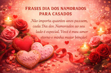 Não importa quantos anos passem, cada Dia dos Namorados