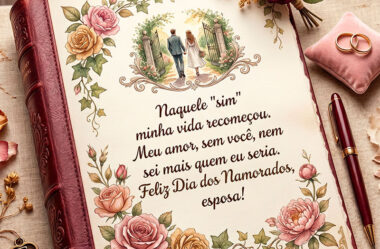 Naquele SIM minha vida recomeçou