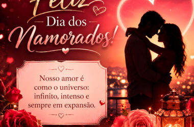 Nosso amor é como o universo