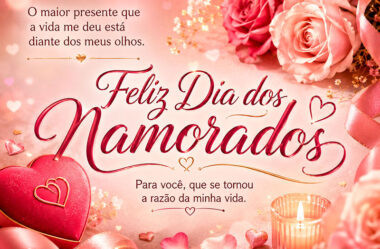 O maior presente a vida me deu está diante dos meus olhos
