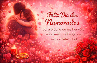 Para a dona do melhor colo Feliz Dia dos Namorados