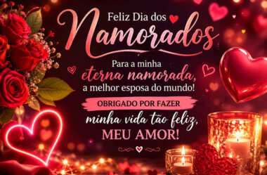 Para a minha eterna namorada
