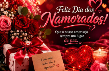 Que o nosso amor seja sempre um lugar de paz