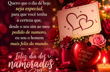 Quero que o dia de hoje seja especial