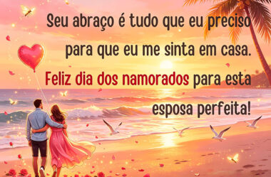 Seu abraço é tudo que eu preciso