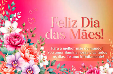Seu amor ilumina nossa vida todos os dias