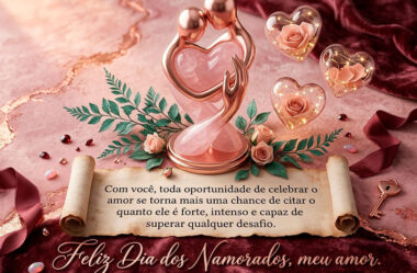 Toda oportunidade de celebrar o amor