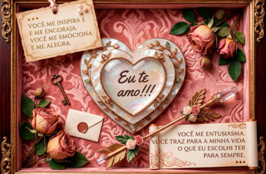 Você me entusiasma Feliz Dia dos Namorados