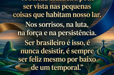 A beleza brasileira pode ser vista