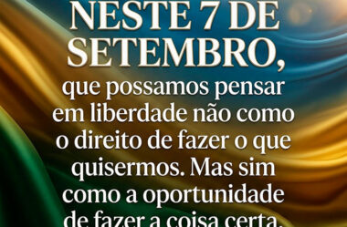 A oportunidade de fazer a coisa certa