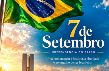 Uma homenagem à história Dia da Independência