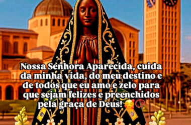 Cuida da minha vida Nossa Senhora Aparecida