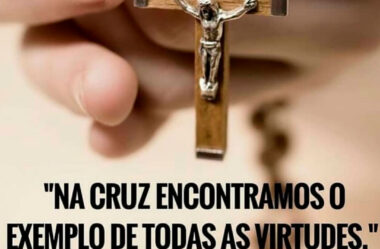Na cruz encontramos o exemplo