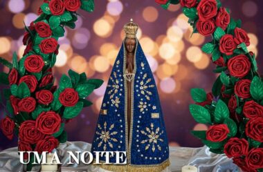 Uma Noite Abençoada Nossa Senhora Aparecida